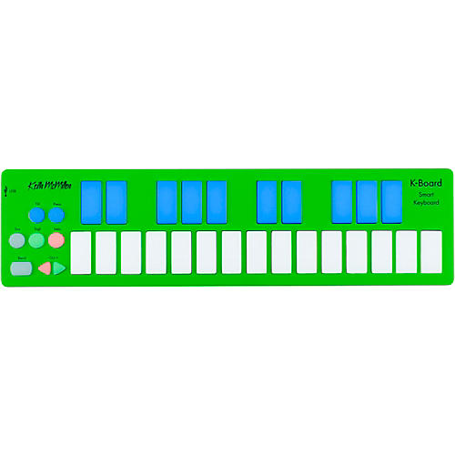 Keith McMillen K-Board-C Mini MPE MIDI Keyboard Controller Orchid - musicians--Friend