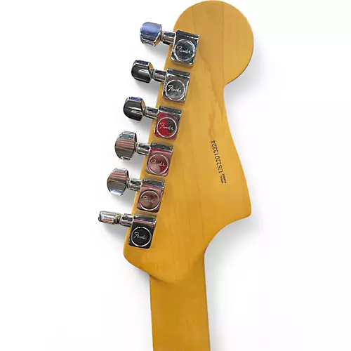 Used Fender american professional ii jazzmaster blue Electric Guitar blue - musicians--Friend