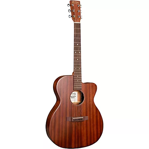 Martin 000C-10E Road Series Limited-Edition All-Sapele Auditorium Acoustic-Electric Guitar Dark Mahogany - musicians--Friend