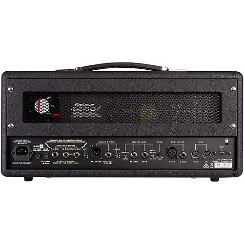 Blackstar St. James 100 100W Tube Guitar Amp Head Black - musicians--Friend