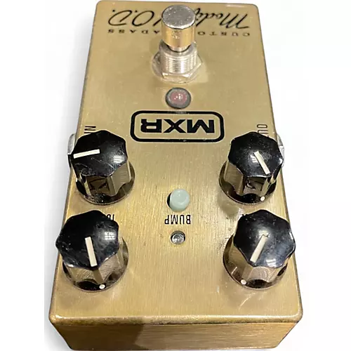 Used MXR MODIFIED OD Effect Pedal - musicians--Friend