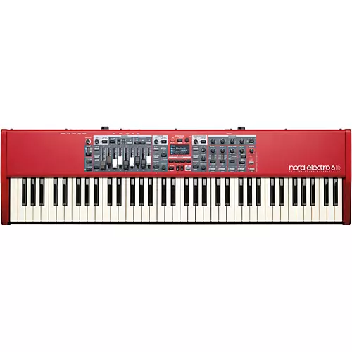 Nord Electro 6D Digital Piano 73 Key Essentials Bundle - musicians--Friend