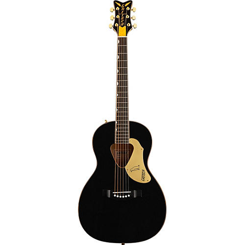 Gretsch Guitars G5021WPE Rancher Penguin Parlor Acoustic-Electric Guitar Shell Pink - musicians--Friend