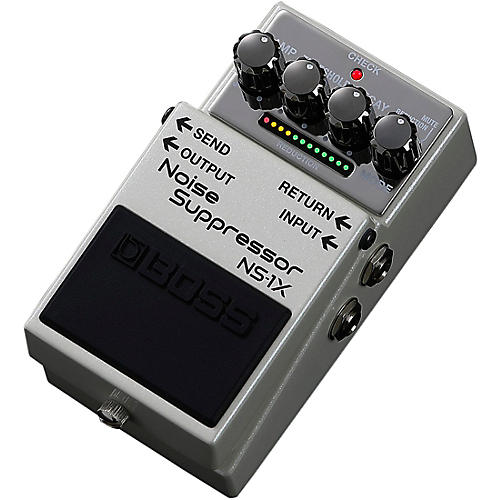 BOSS NS-1X Noise Suppressor Effects Pedal White - musicians--Friend