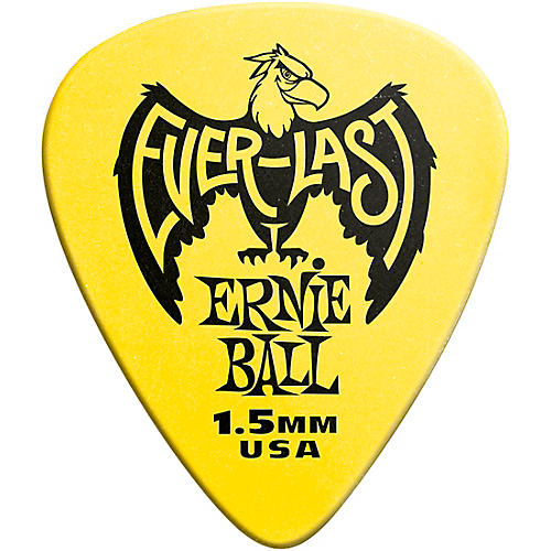 Ernie Ball Everlast Delrin Picks 12 Pack .88 mm 12 Pack - musicians--Friend