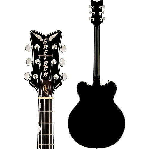 Gretsch Guitars G6136-RF Richard Fortus Signature Falcon Electric Guitar Black - musicians--Friend