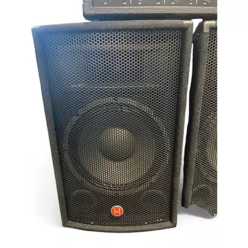 Used Harbinger M120 PAIR Unpowered Speaker - musicians--Friend