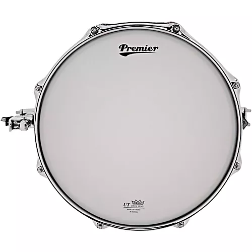 Premier Beatmaker Hammered Brass Snare Drum 13 x 5.5 in. Black Chrome - musicians--Friend