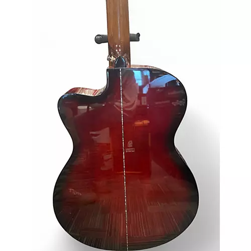 Used PRS Angelus Standard SE Crimson Red Burst Acoustic Guitar Crimson Red Burst - musicians--Friend