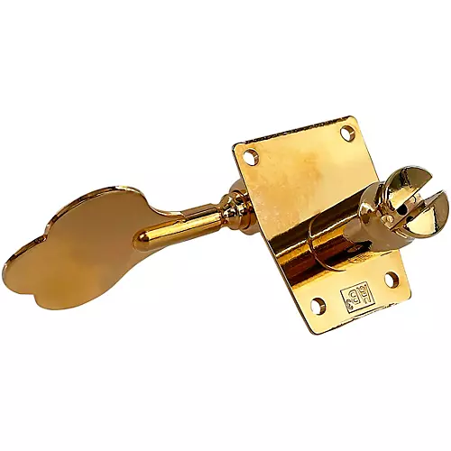 Leo Quan Badass OGT Open Gear Large Post 4-In-Line Bass Tuning Machines Black - musicians--Friend