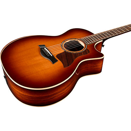 Taylor 814ce Honduran Special Edition Grand Auditorium Acoustic-Electric Guitar Shaded Edge Burst - musicians--Friend