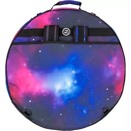Zildjian Student Cymbal Backpack 20 in. Purple Galaxy - musicians--Friend