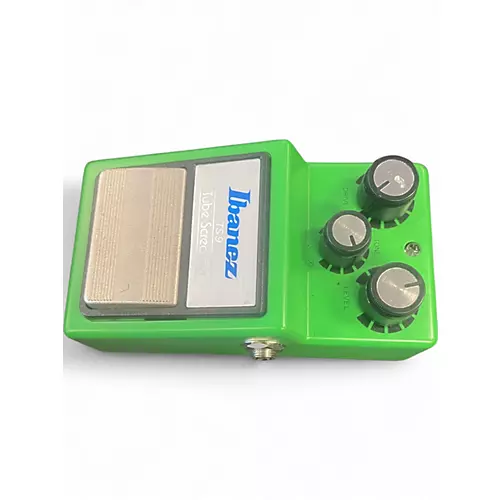 Used Ibanez TS9 Tube Screamer Distortion Effect Pedal - musicians--Friend