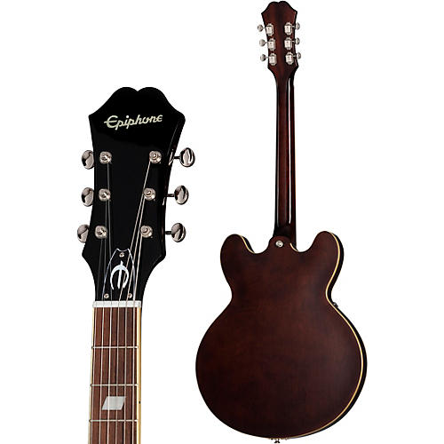 Epiphone Casino Left-Handed Hollowbody Electric Guitar Natural - musicians--Friend
