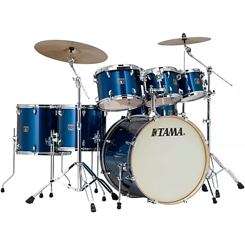 TAMA Superstar Classic 7-Piece Shell Pack Ice Ash Wrap - musicians--Friend