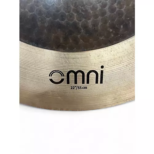 Used SABIAN 22in AAX Omni Ride Cymbal 42 - musicians--Friend