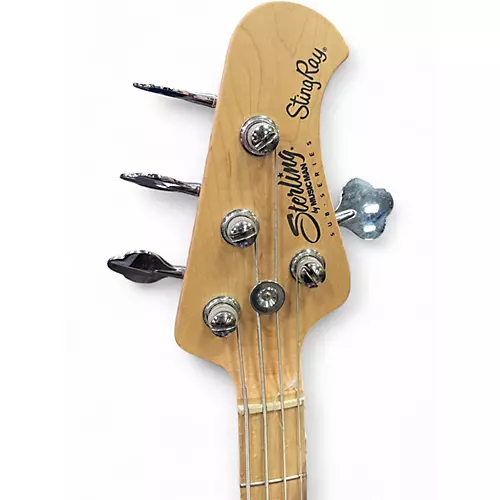Used Sterling by Music Man SUB SERIES SUNBURST Electric Bass Guitar SUNBURST - musicians--Friend