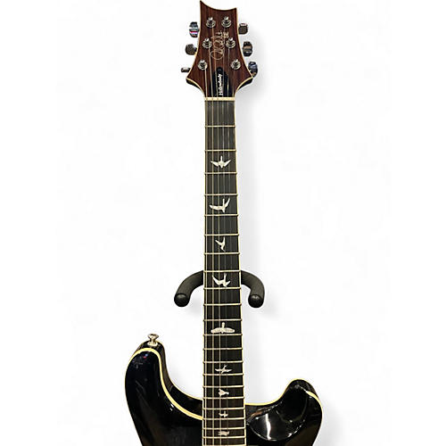 Used PRS Hollowbody Black Hollow Body Electric Guitar Black - musicians--Friend