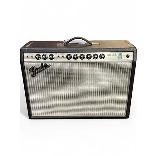 Used Fender Fender '68 Custom Deluxe Reverb 22W 1x12 Tube Guitar Combo   Tube Guitar Combo Amp - musicians--Friend