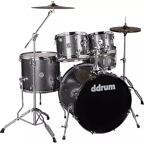 ddrum D2 5-Piece Complete Drum Kit Deep Aqua Sparkle - musicians--Friend