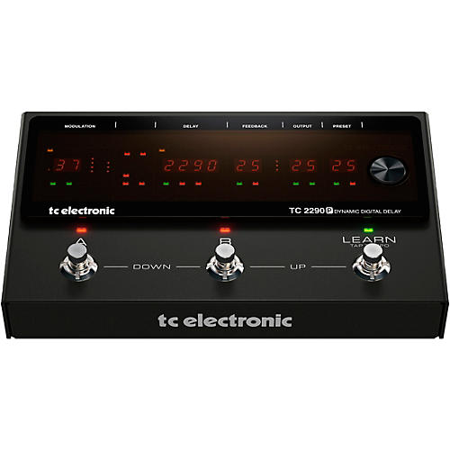 TC Electronic 2290 P Dynamic Digital Delay Guitar Effects Pedal Black - musicians--Friend