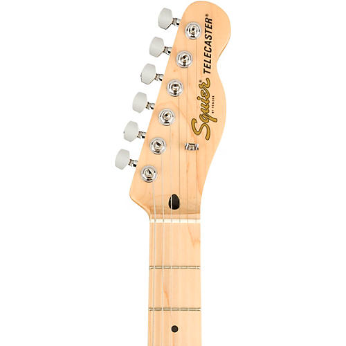 Squier Affinity Series Telecaster Maple Fingerboard Limited-Edition Electric Guitar Natural - musicians--Friend