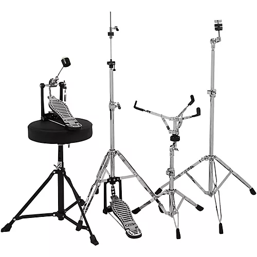 PDP by DW Encore Complete 5-Piece Drum Set With Hardware & Cymbals Azure Blue - musicians--Friend
