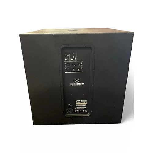 Used Mackie SRM1850 Powered Speaker - musicians--Friend