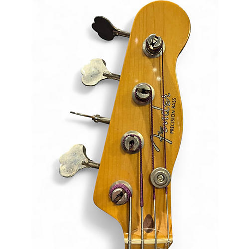 Used 2004 Fender '51 REISSUE PRECISION BASS Butterscotch Electric Bass Guitar Butterscotch - musicians--Friend
