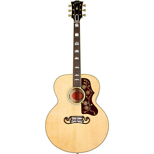 Gibson SJ-200 Original Acoustic-Electric Guitar Antique Natural - musicians--Friend
