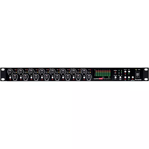 Focusrite Scarlett OctoPre Dynamic 8-Channel Microphone Preamp & Compressor - musicians--Friend