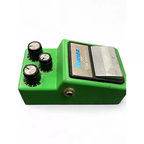 Used Ibanez TS9 Tube Screamer Distortion Effect Pedal - musicians--Friend