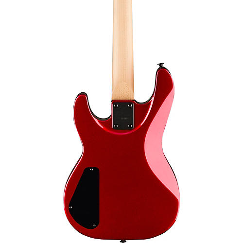 Jackson JS Series Concert Bass Minion JS1X Short-Scale Guitar Metallic Red - musicians--Friend