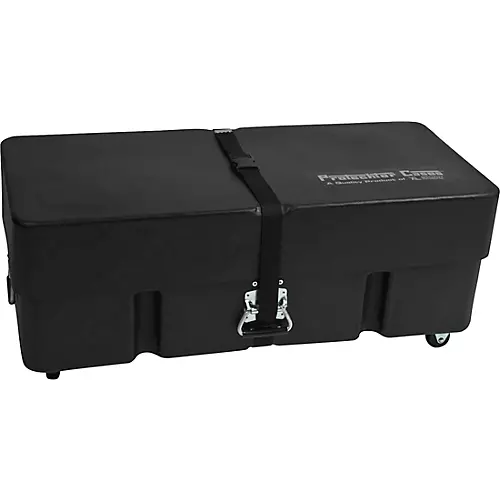 Protechtor Cases Protechtor Classic Compact Accessory Case, 2-Wheel Black - musicians--Friend