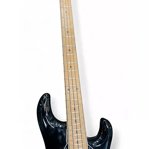 Used 2022 Ernie Ball Music Man Stingray 5 H Black Electric Bass Guitar Black - musicians--Friend