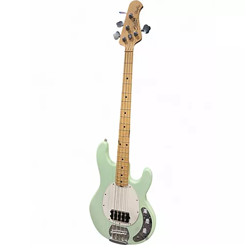 Used Sterling by Music Man Ray4 Seafoam Green Electric Bass Guitar Seafoam Green - musicians--Friend