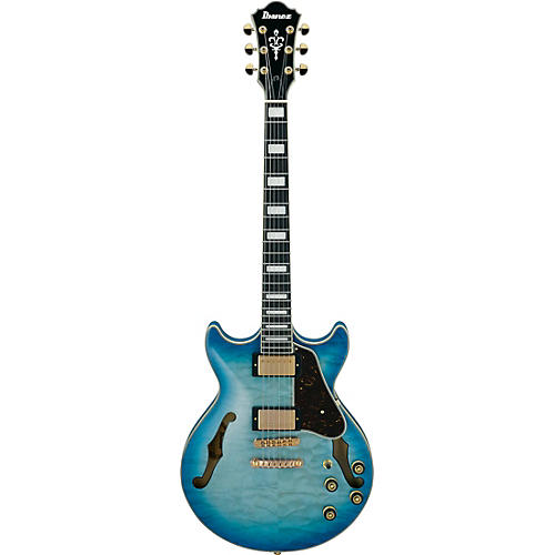 Ibanez AM93QM Artcore Expressionist Series Electric Guitar Antique Yellow Sunburst - musicians--Friend