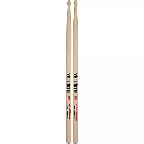Vic Firth American Classic PureGrit Drum Sticks 7A Wood - musicians--Friend