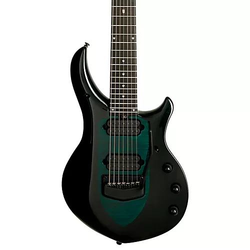 Ernie Ball Music Man John Petrucci Majesty 7 7-String Electric Guitar Sanguine Red - musicians--Friend