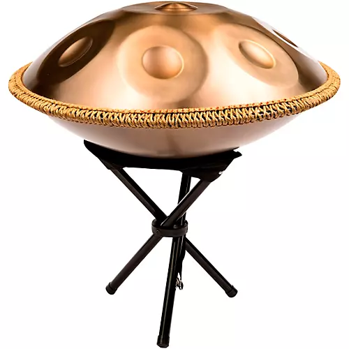 X8 Drums Genesis Handpan D Kurd With Bag and Stand - musicians--Friend