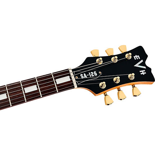 EVH SA-126 Standard Electric Guitar Wine Red - musicians--Friend