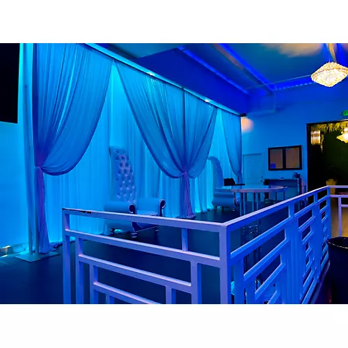 American DJ UBL6H Professional-Grade Half-Meter HEX LED Linear Fixture - musicians--Friend