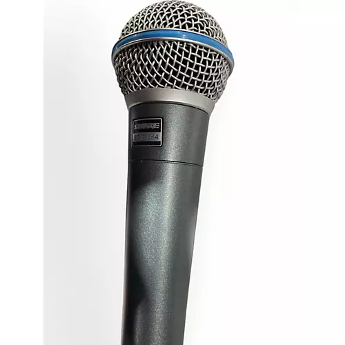 Used Shure Beta 58A Dynamic Microphone - musicians--Friend