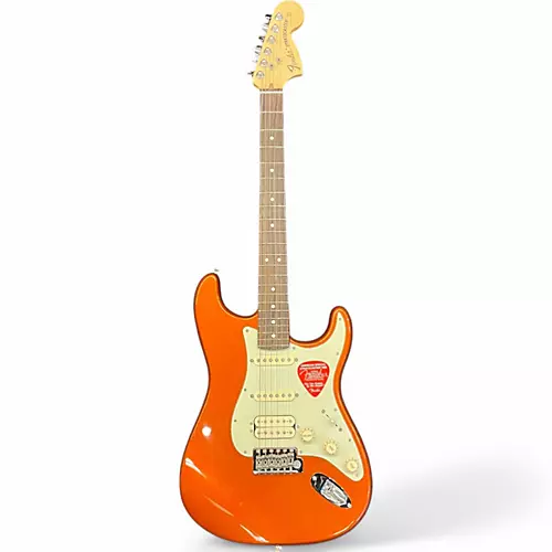 Used Fender American Special Stratocaster HSS Copper Solid Body Electric Guitar Copper - musicians--Friend