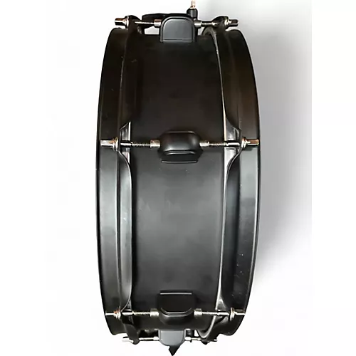 Used TAMA 4X13 Metalworks Snare Black Drum Black 94 - musicians--Friend