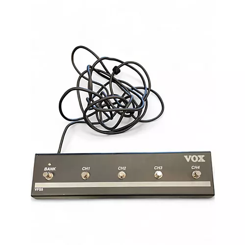 Used VOX VFS5 Vt14 Footswitch - musicians--Friend