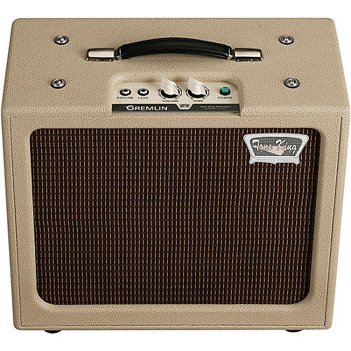 Tone King Gremlin 5W 1x12 Tube Guitar Combo Amp Brown - musicians--Friend