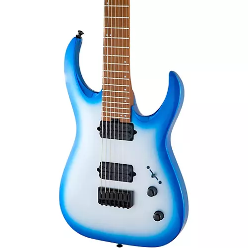 Jackson Pro Series Misha Mansoor Juggernaut HT7FM 7-String Electric Guitar Neon Orange - musicians--Friend