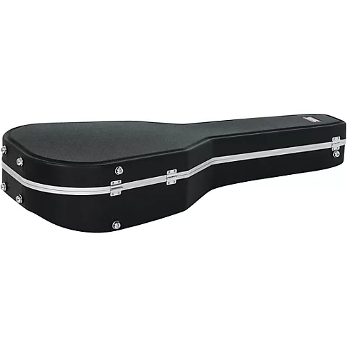 Gator GC-DEEP BOWL Deep Contour/Round-Back Guitar Case Black - musicians--Friend