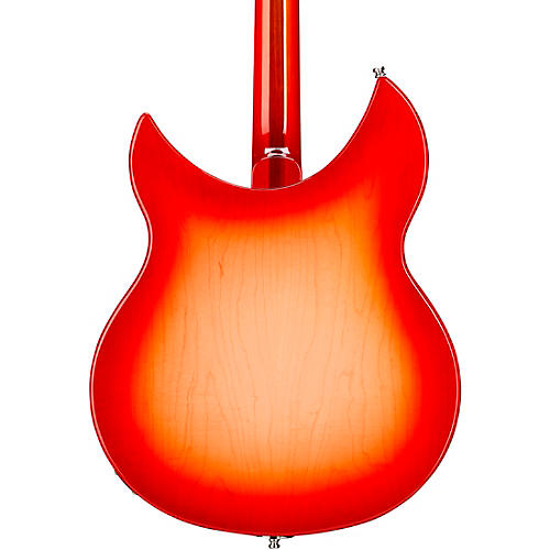 Rickenbacker 330 Electric Guitar Mapleglo - musicians--Friend